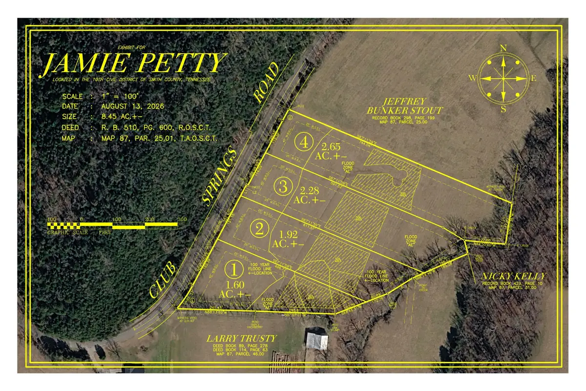0 Club Springs Rd, Buffalo Valley, TN 38548 - #1