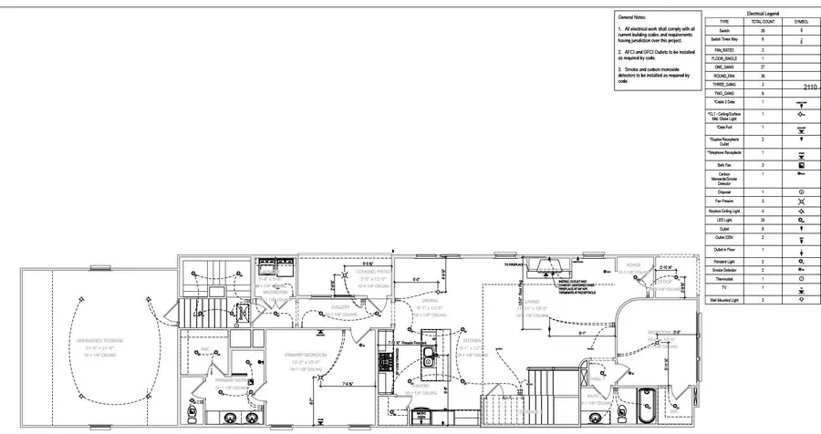 817 Saint Clair Avenue, Thompsons Station, TN 37179 - #2