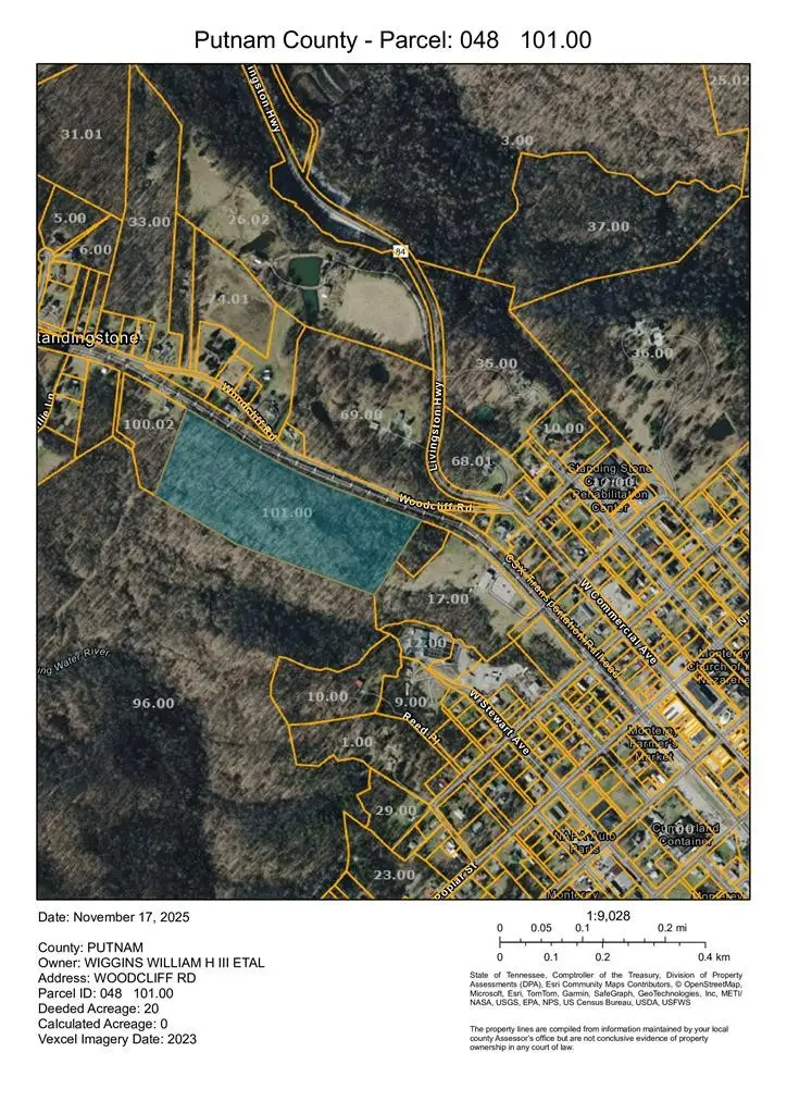 0 Woodcliff Road, Monterey, TN 38574 - #1