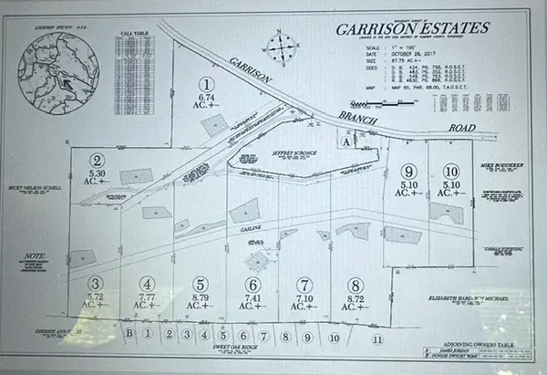 1843 Garrison Branch Rd, Cottontown, TN 37048
