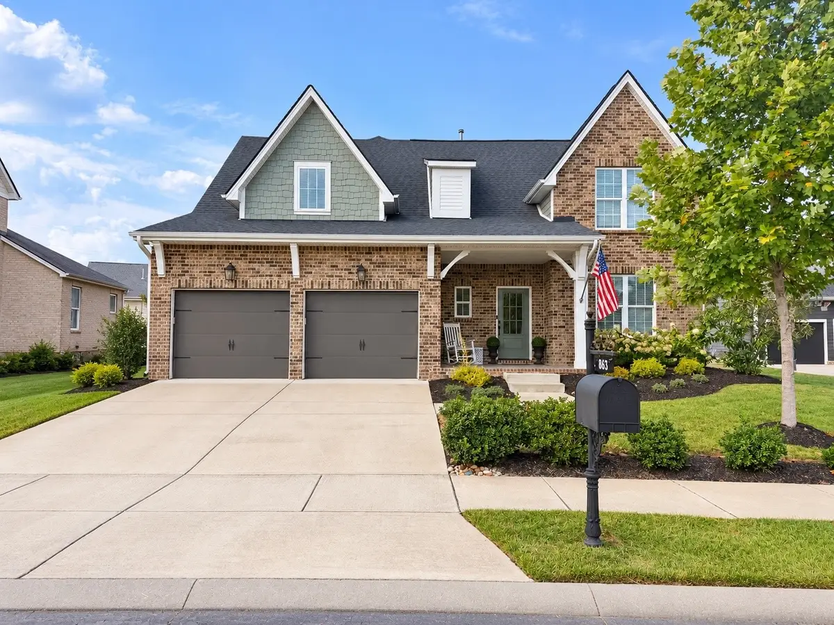 863 Plowson Rd, Mount Juliet, TN 37122 - #1