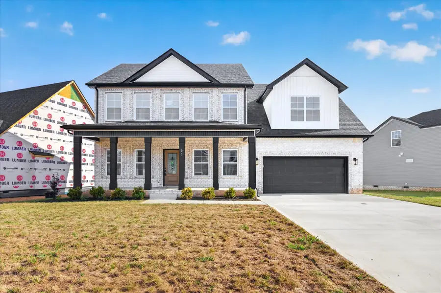 853 Burley Barn Rd, Clarksville, TN 37042 - #3