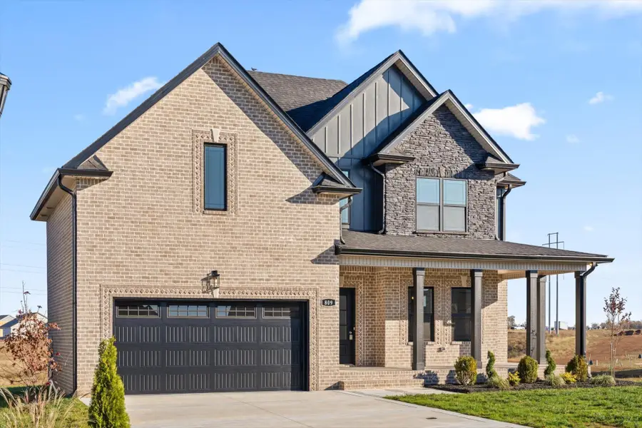 809 Willowicke Dr, Clarksville, TN 37043 - #2