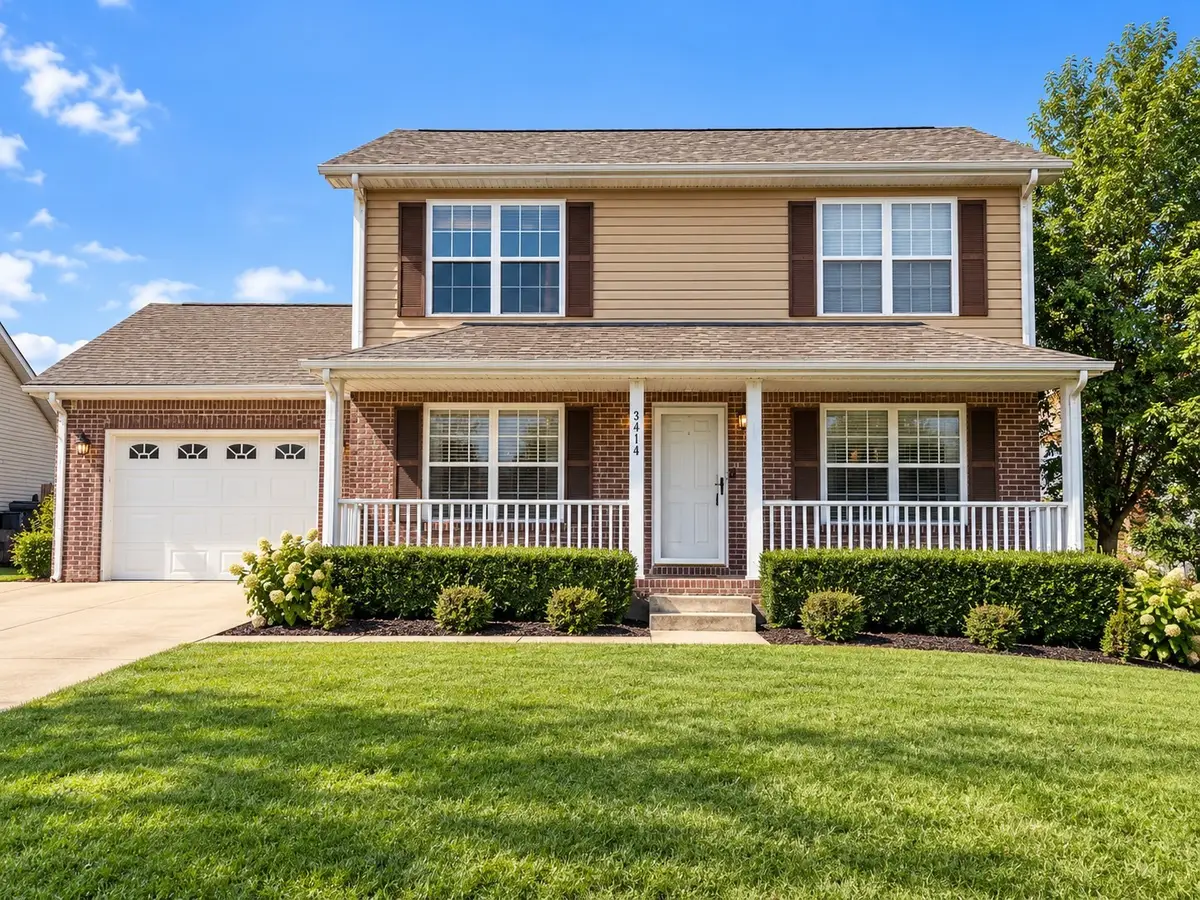 3414 Queensbury Rd, Clarksville, TN 37042 - #1