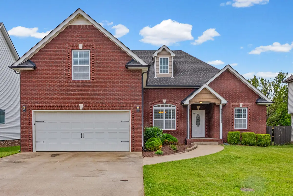 3714 Tradewinds Ter, Clarksville, TN 37040 - #1