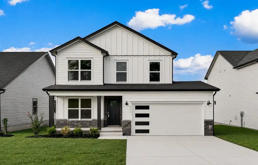 2804 Brewster Dr, Clarksville, TN 37042 - #2