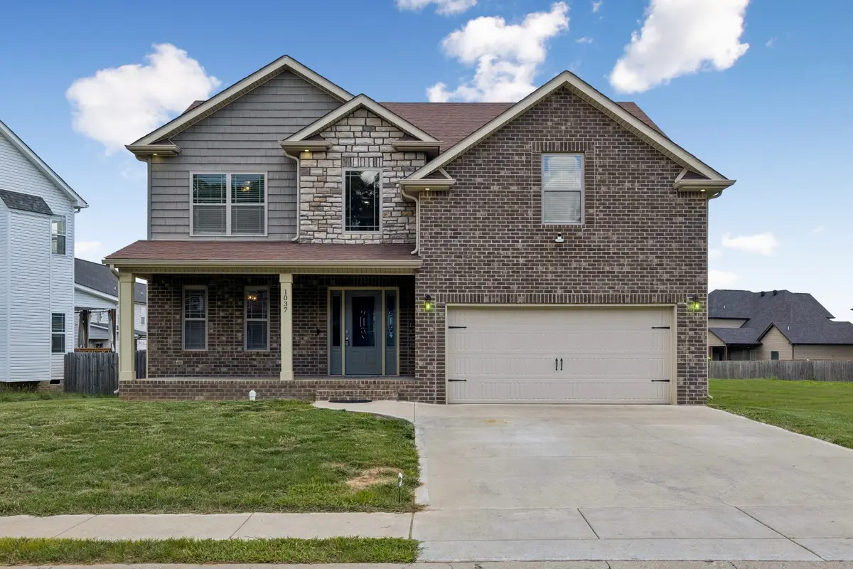 1037 Harrison Way, Clarksville, TN 37042 - #1