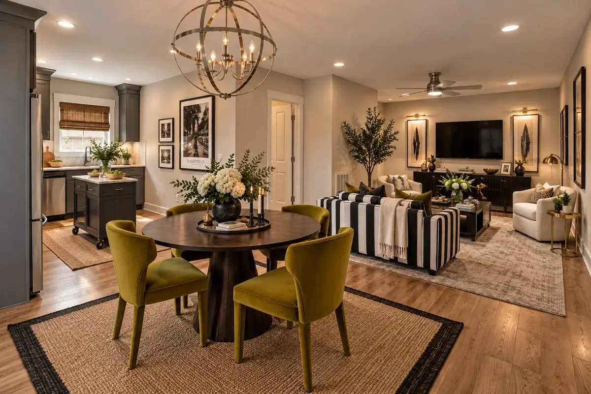 1815 Martin St #A, Nashville, TN 37203 - #1