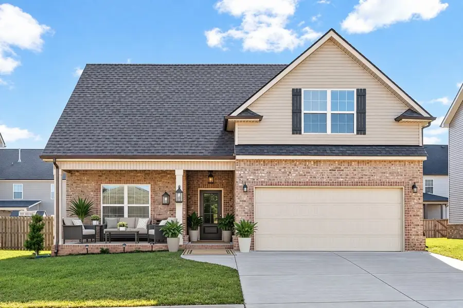 1445 Kingbird Dr, Clarksville, TN 37040 - #2