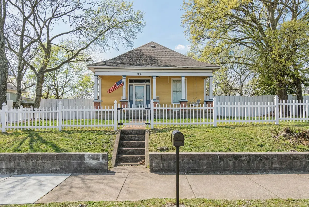 1512 Meridian St, Nashville, TN 37207 - #1