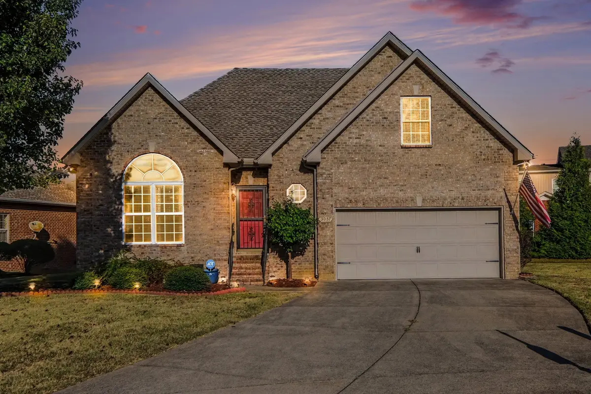3037 Brookside Path, Murfreesboro, TN 37128 - #1