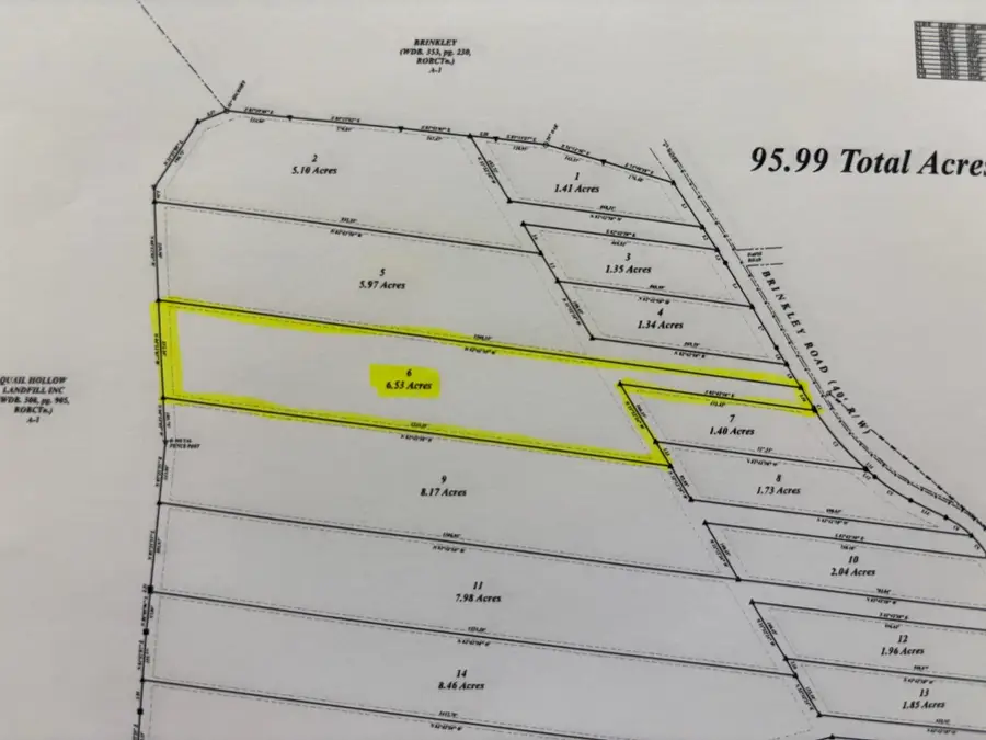 0 Brinkley Rd, Wartrace, TN 37183 - #3