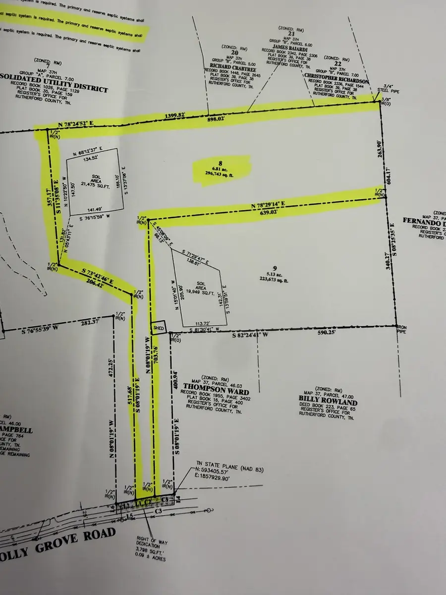 0 Holly Grove Rd, Lascassas, TN 37085 - #2