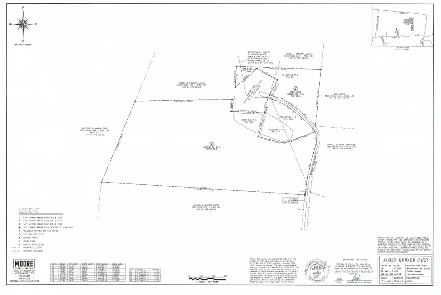 0 Howard Carr Road, Manchester, TN 37355 - #3