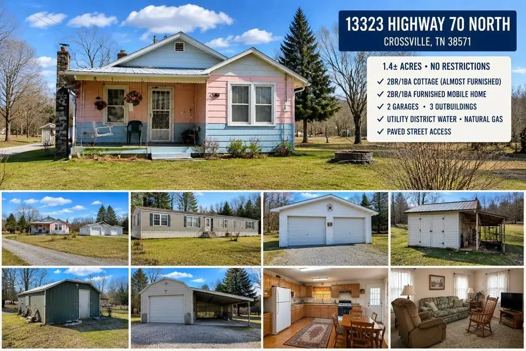 13323 Highway 70 N, Crossville, TN 38571 - #1