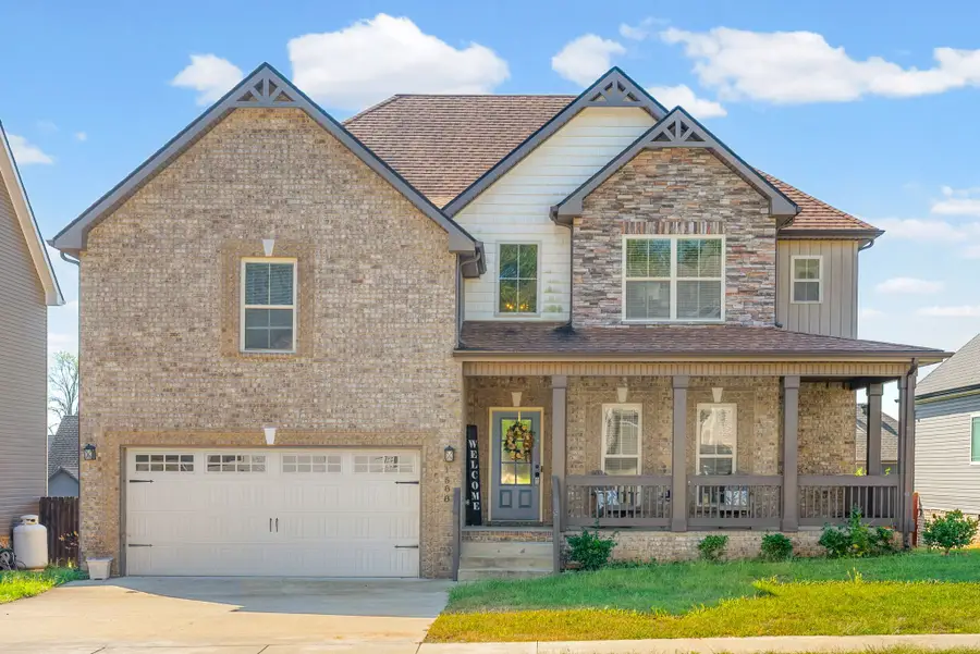 1588 Ellie Piper Cir, Clarksville, TN 37043 - #3