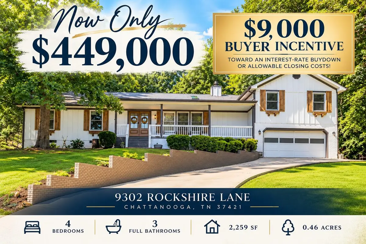 9302 Rockshire Lane, Chattanooga, TN 37421 - #1