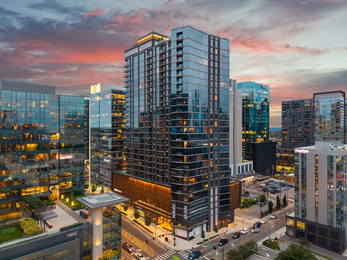 1212 Demonbreun St #807, Nashville, TN 37203 - #1