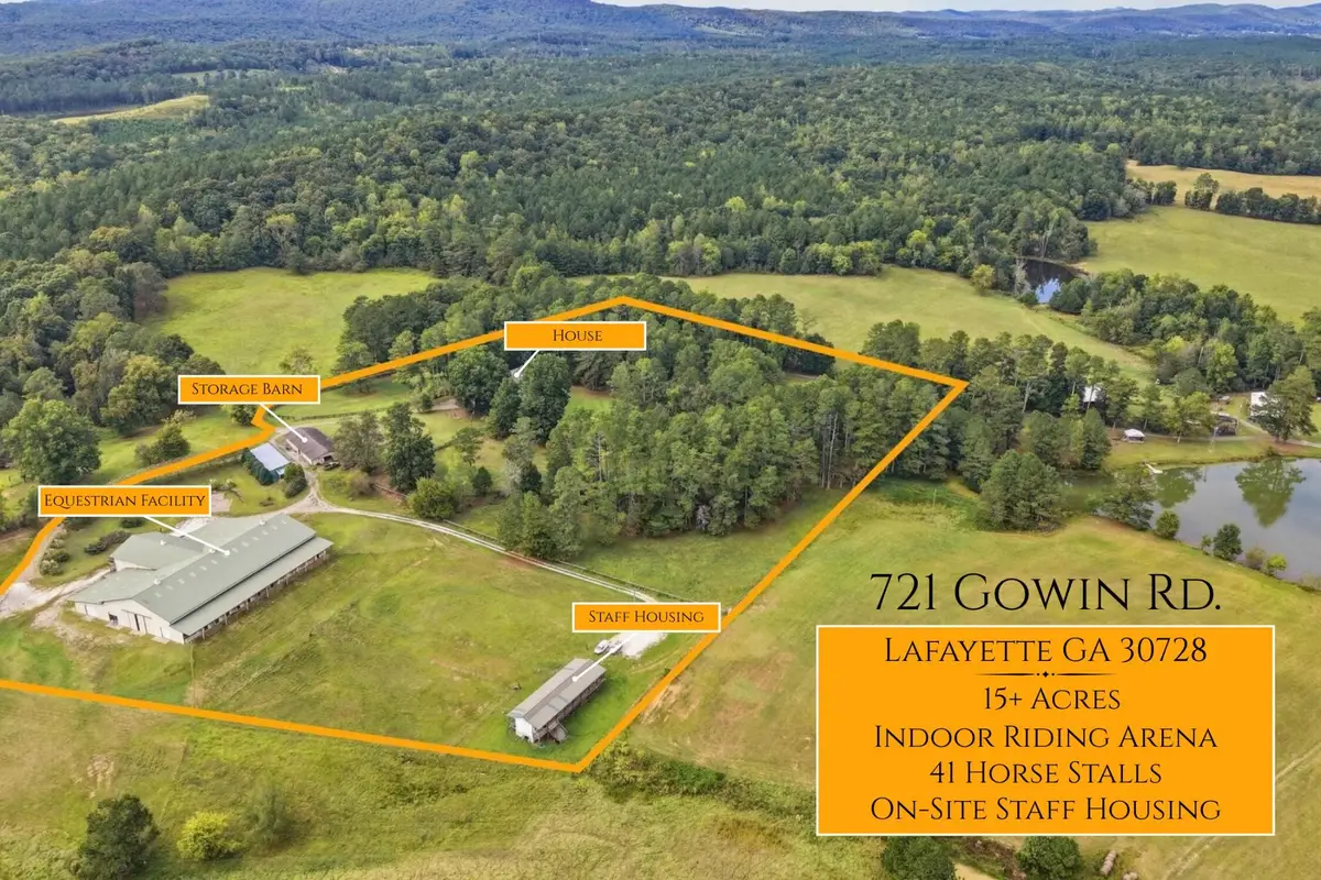 721 Gowin Road, La Fayette, GA 30728 - #1