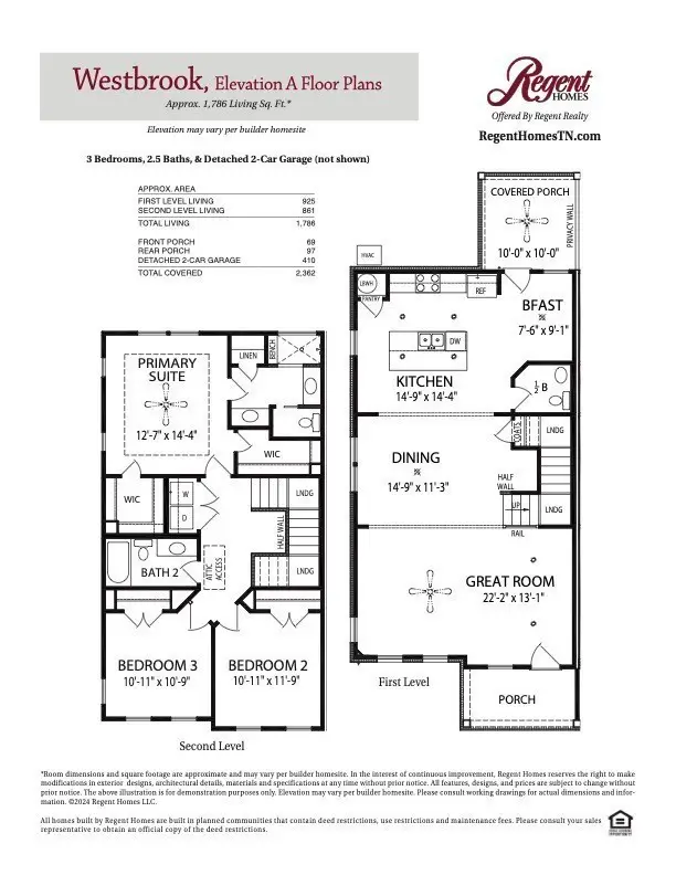 411 Penfold Alley, Nolensville, TN 37135 - #2