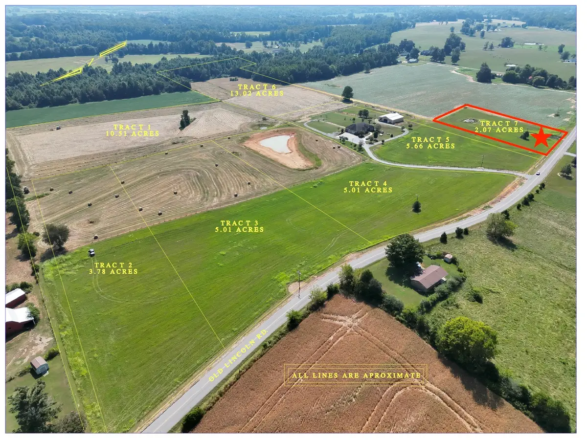7 Old Lincoln Rd, Fayetteville, TN 37334 - #1