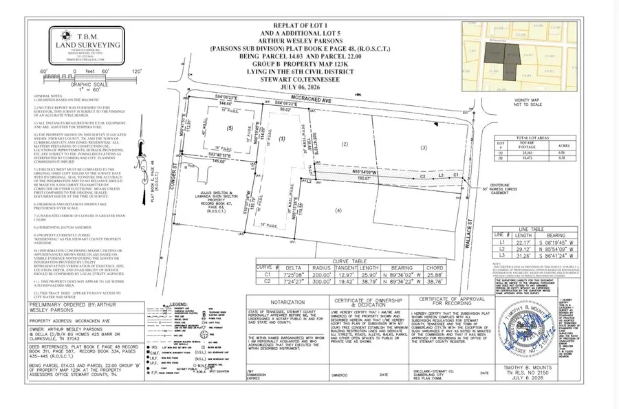 204 Wallace Street, Cumberland City, TN 37050 - #2