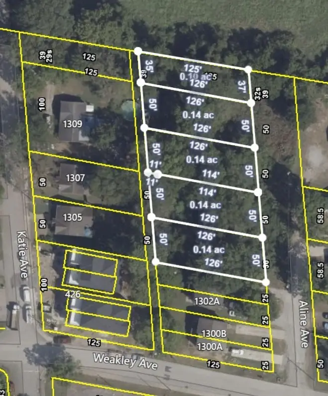 1306 Aline Ave, Nashville, TN 37207 - #1