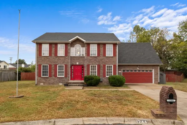 1244 Gatsby Ct, Clarksville, TN 37042