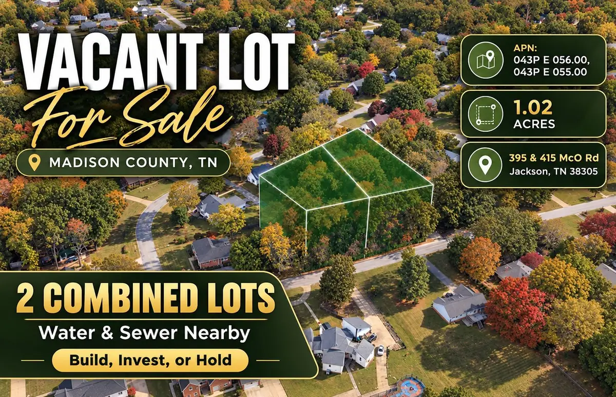 395 Mco Rd, Jackson, TN 38305 - #1