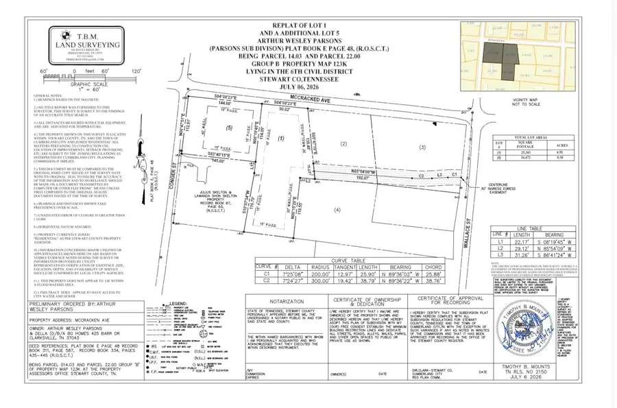 206 Wallace Street, Cumberland City, TN 37050 - #2