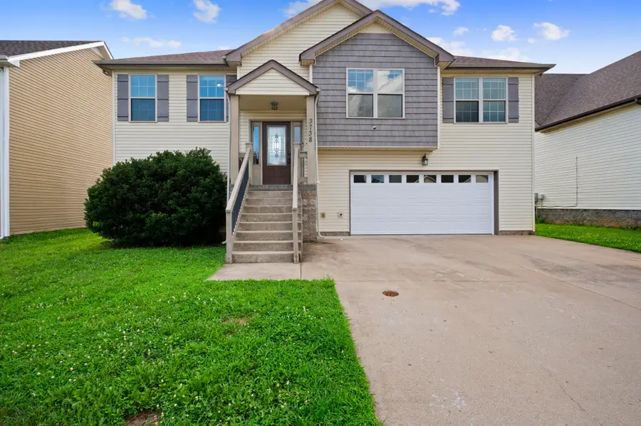 3738 Gray Fox Dr, Clarksville, TN 37040 - #2