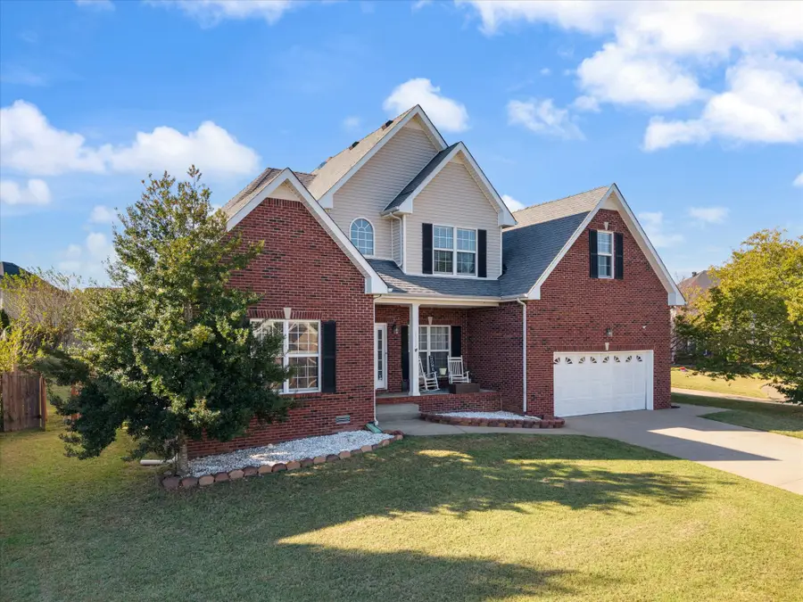 3712 Meadow Knoll Ct, Clarksville, TN 37040 - #3