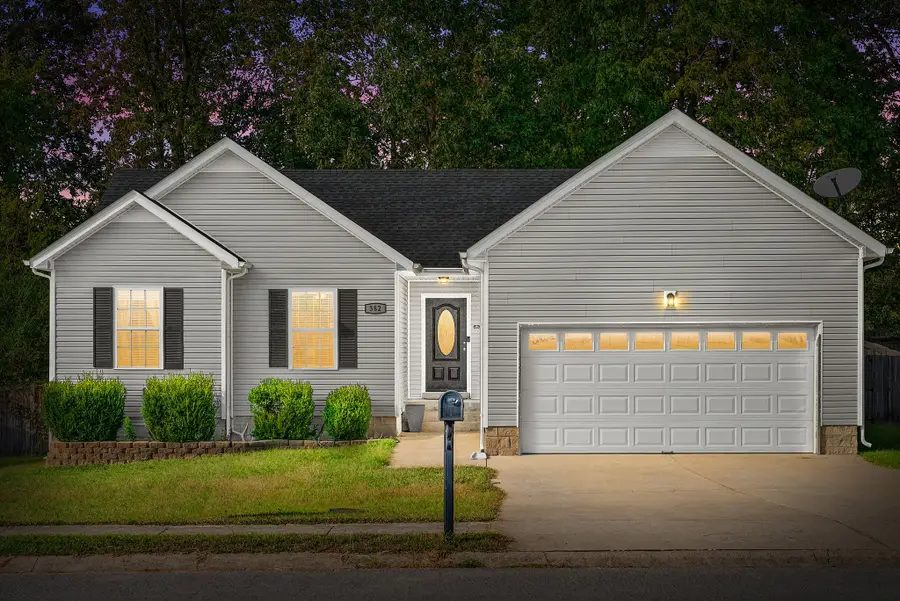 382 Andrew Dr, Clarksville, TN 37042 - #2