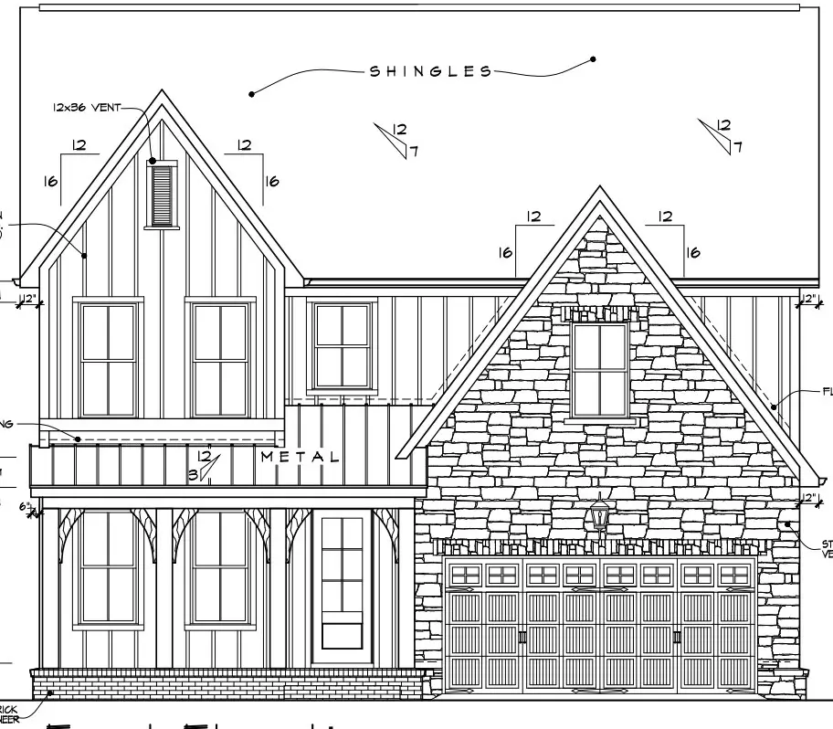 3399 Vinemont Drive, Thompsons Station, TN 37179 - #1