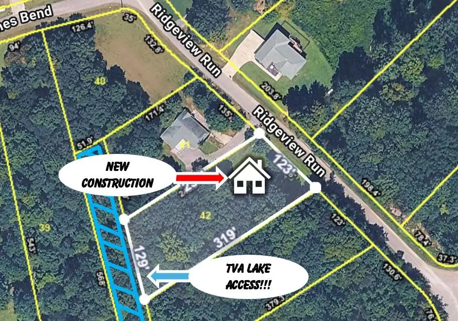 1706 Ridgeview Run, Lynchburg, TN 37352 - #1