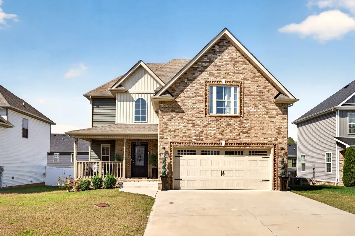 881 Limestone Way, Clarksville, TN 37043 - #1