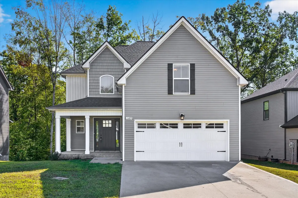 1169 Old Charlotte Trce, Clarksville, TN 37040 - #1