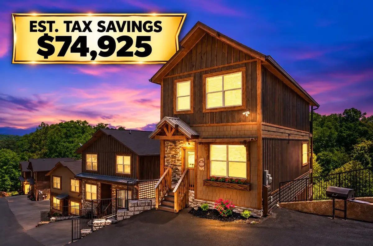 3033 Ridgetop Resort Way #3-15, Pigeon Forge, TN 37863 - #1