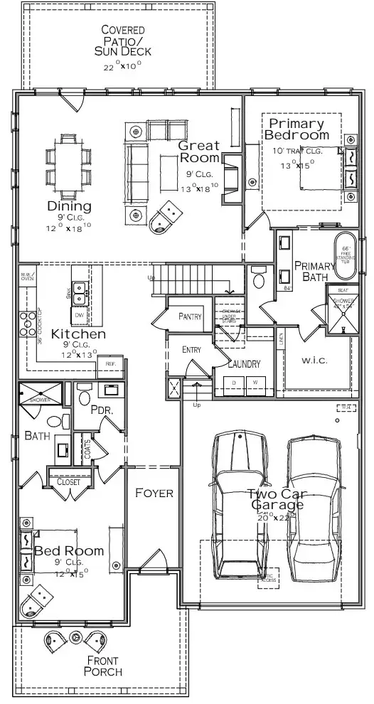 3038 Delmar Drive, Thompsons Station, TN 37179 - #2