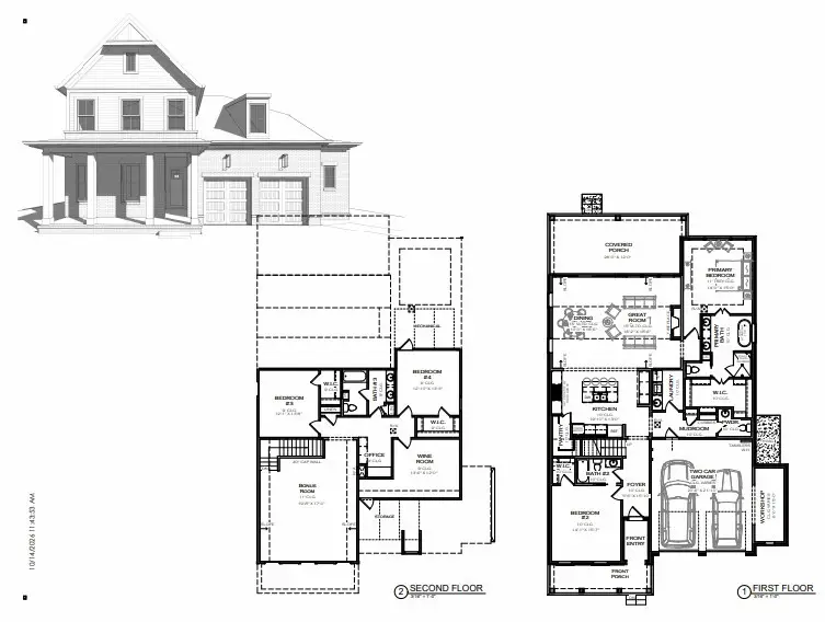 2103 Riley Park Dr, Franklin, TN 37064 - #1