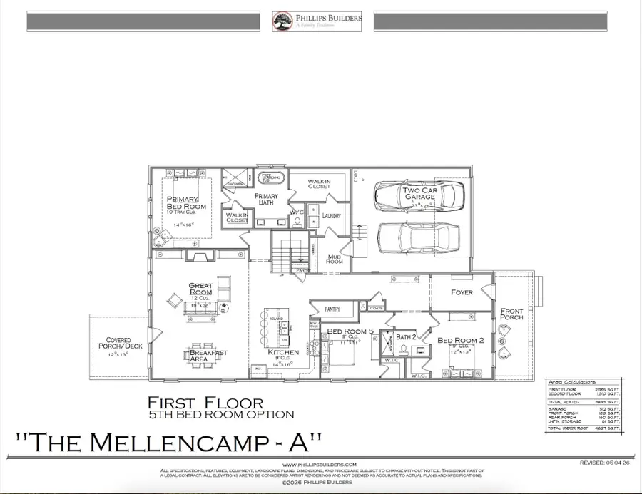 3400 Vinemont Drive, Thompsons Station, TN 37179 - #2
