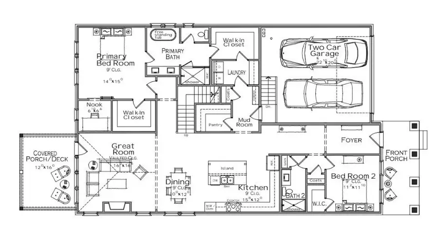3415 Vinemont Drive, Thompsons Station, TN 37179 - #2