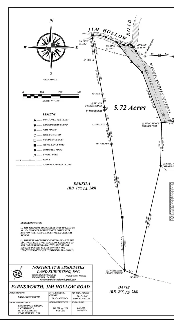 122 Jim Hollow Rd, Woodbury, TN 37190