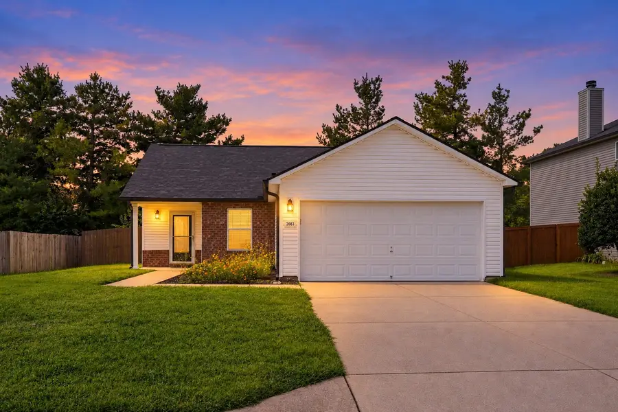 2663 Sutherland Dr, Thompsons Station, TN 37179 - #2