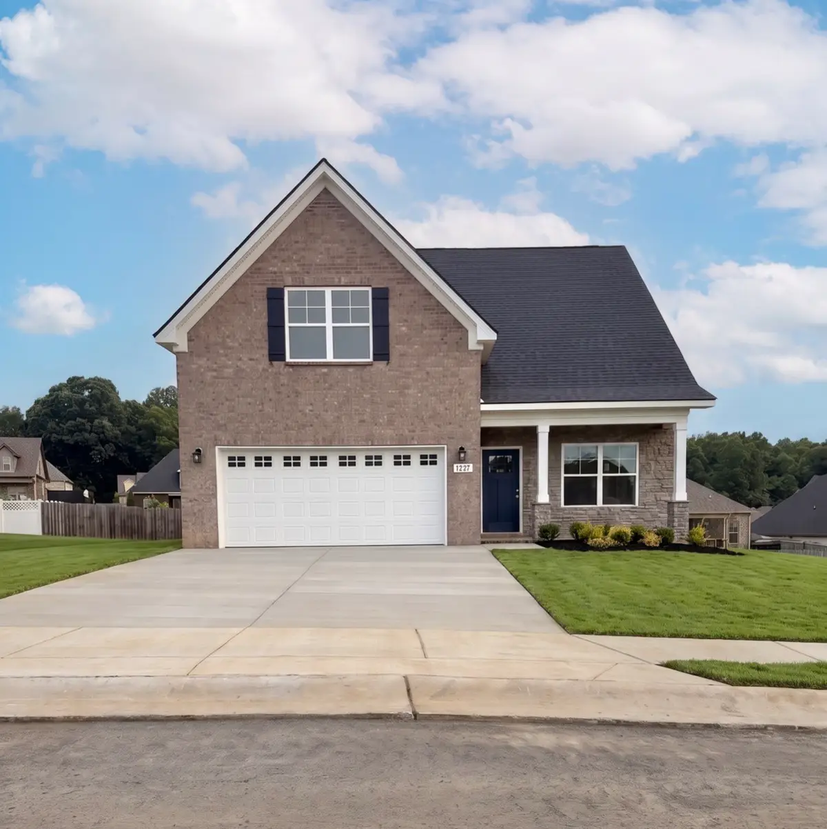1252 Amber Hills Drive, Ashland City, TN 37015 - #1