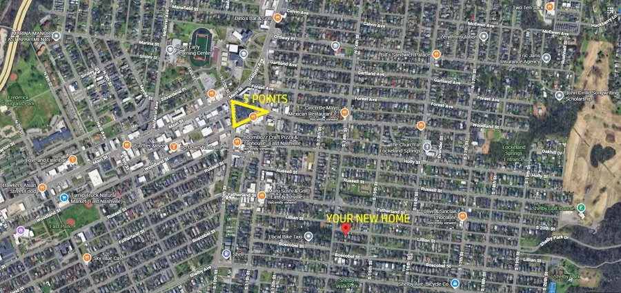 1406 Lillian St, Nashville, TN 37206 - #3