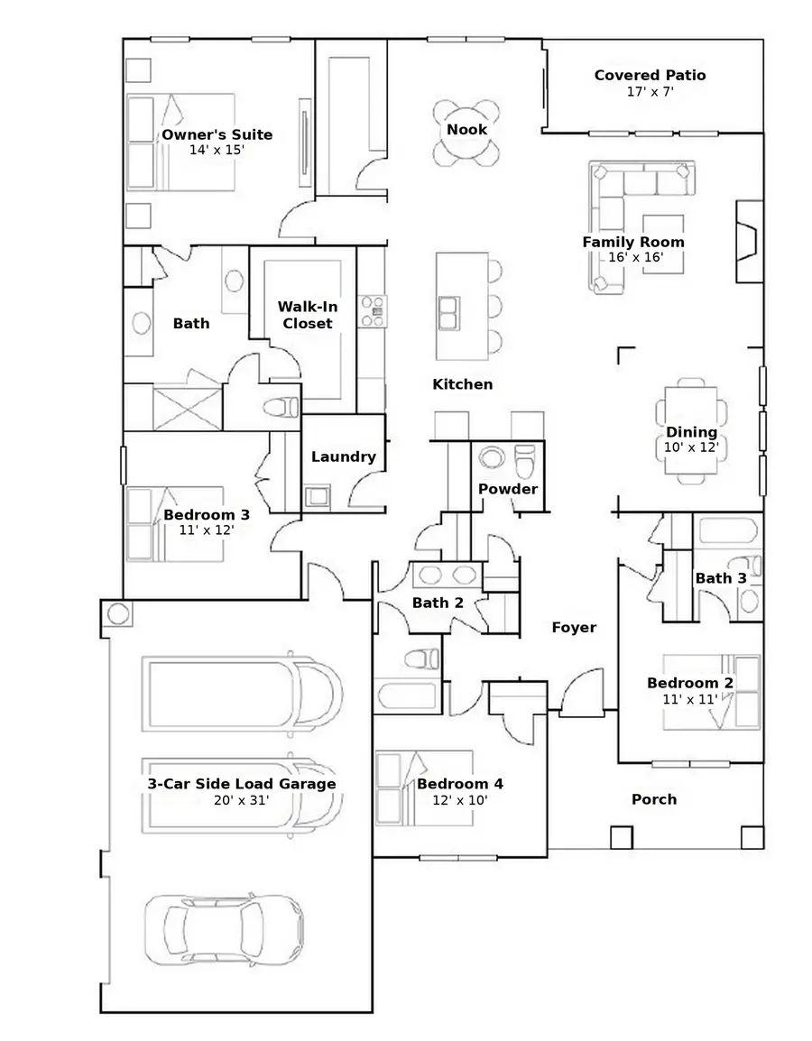 223 Spinelli Way, Murfreesboro, TN 37128 - #2