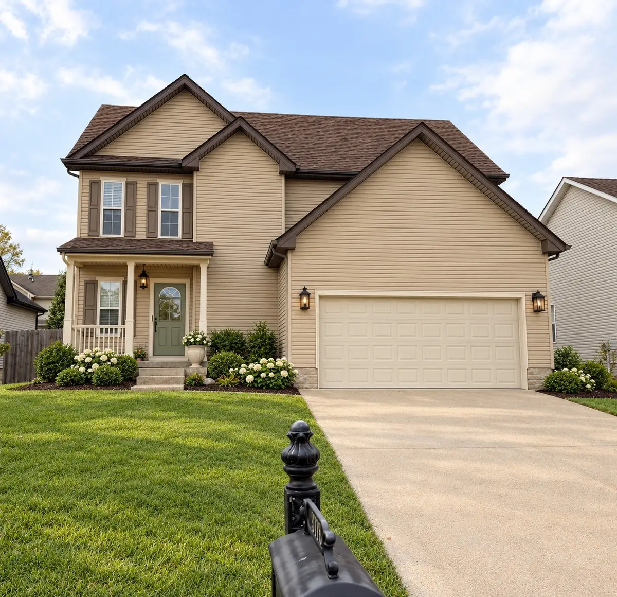 3718 Gray Fox Dr, Clarksville, TN 37040 - #1