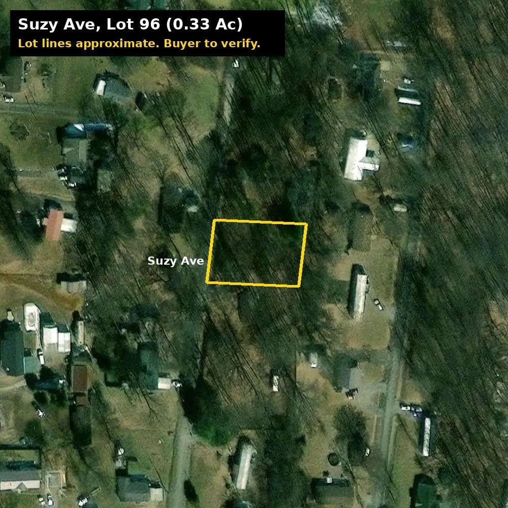 0 Suzy Ave, Dyersburg, TN 38024 - #1