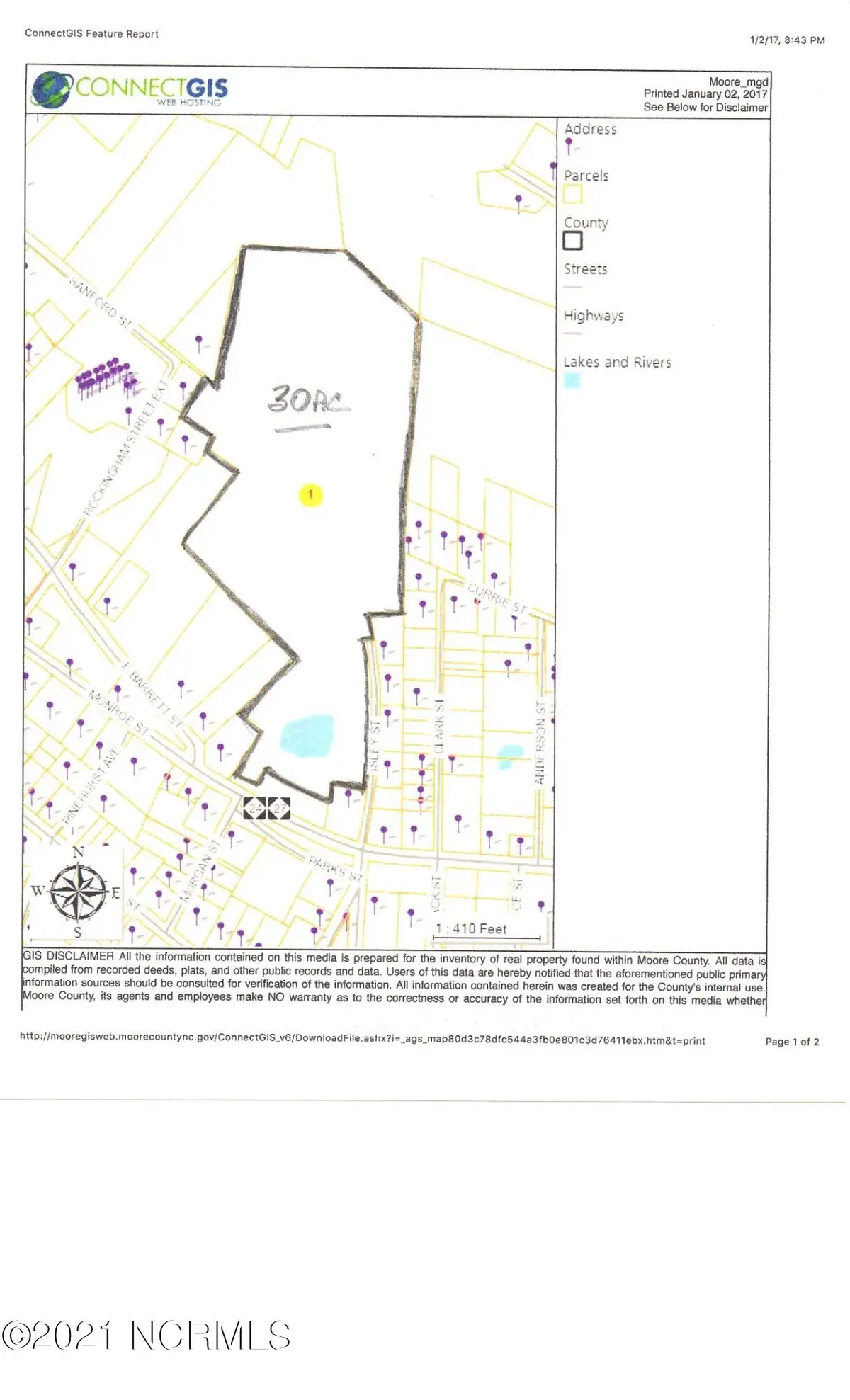 00 Isley Street, Carthage, NC 28327 - Image #1